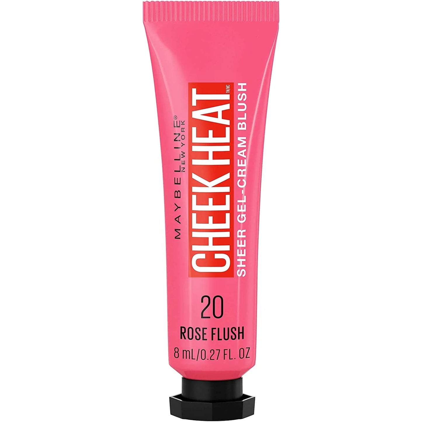 Maybelline - Cheek Heat Sheer Gel-Cream Blush - 20 Rose Flush