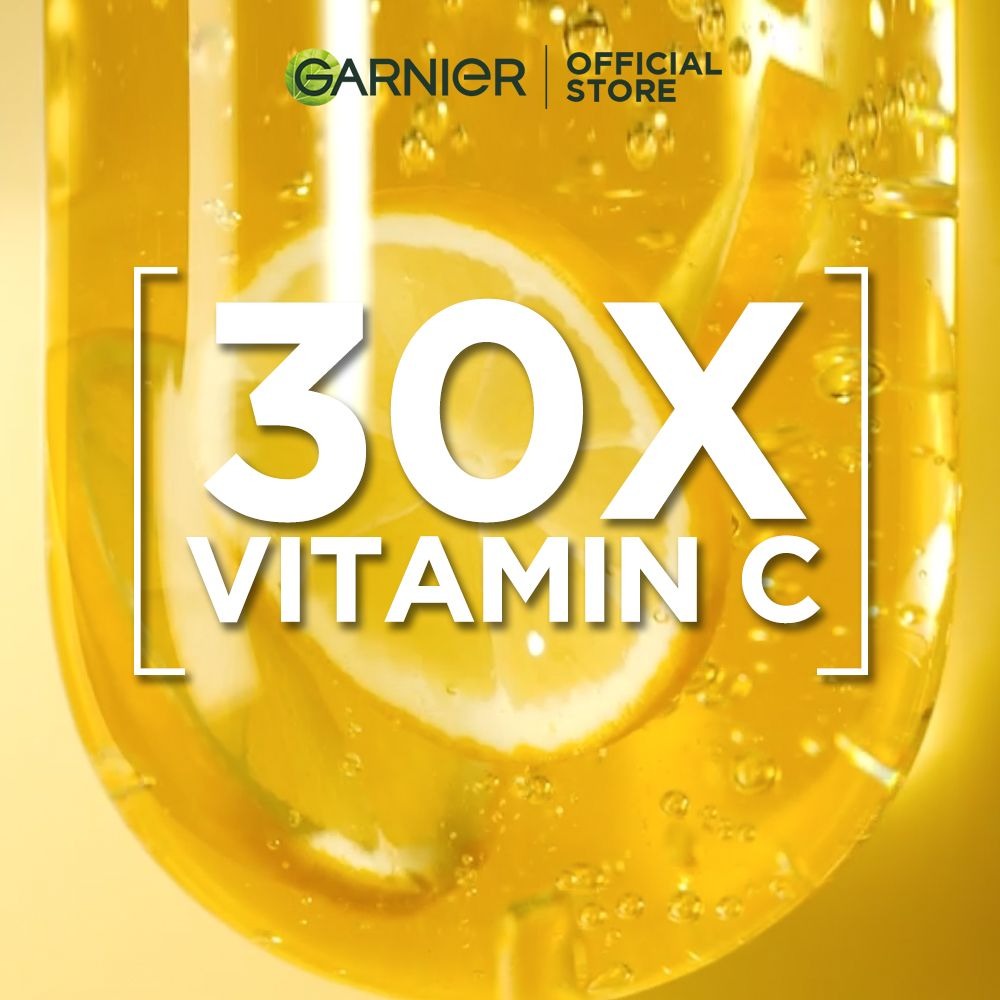 Garnier Skin Active Bright Complete Vitamin C Booster Serum 15 ML - Contains Niacinamide