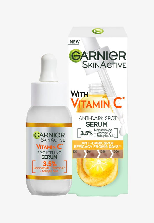 Garnier Skin Active Bright Complete Vitamin C Booster Serum 15 ML - Contains Niacinamide