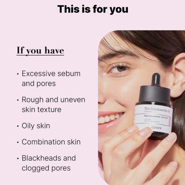 Cosrx The Niacinamide 15 Serum