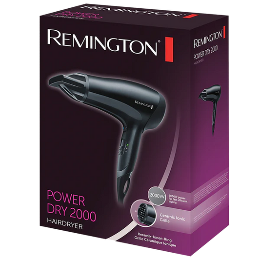 Remington - Power Dry Hair Dryer D3010