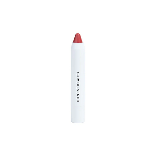Honest Beauty Lip Crayon-Demi Matte Shade Marsala 3g